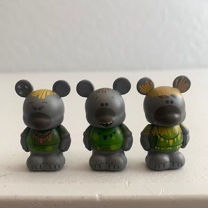 Disney Vinylmation Frozen Series Trolls JR Set Figurines